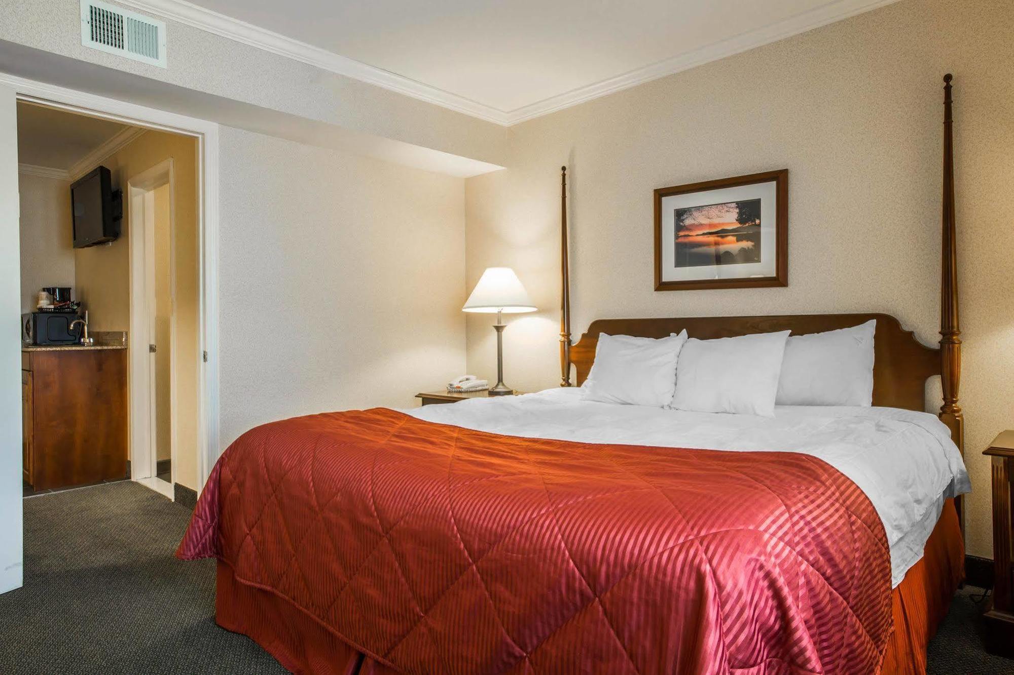 Clarion Inn & Suites At The Outlets Of Lake George Luaran gambar